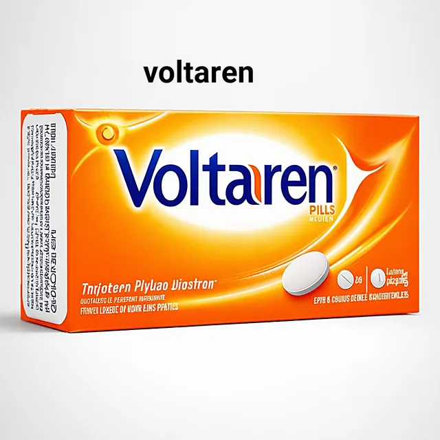 Voltaren oftalmico precio